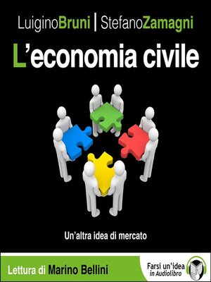 cover image of L'Economia civile